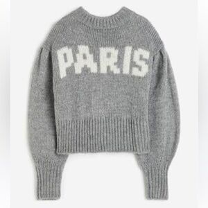 Paris cozy knit sweater